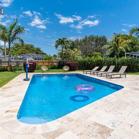 Hollywood Paradise Luxury 4Br 3Ba Home And Outdoor Fun With Heated Pool Exterior photo