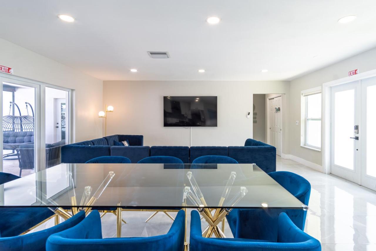 Hollywood Paradise Luxury 4Br 3Ba Home And Outdoor Fun With Heated Pool Exterior photo