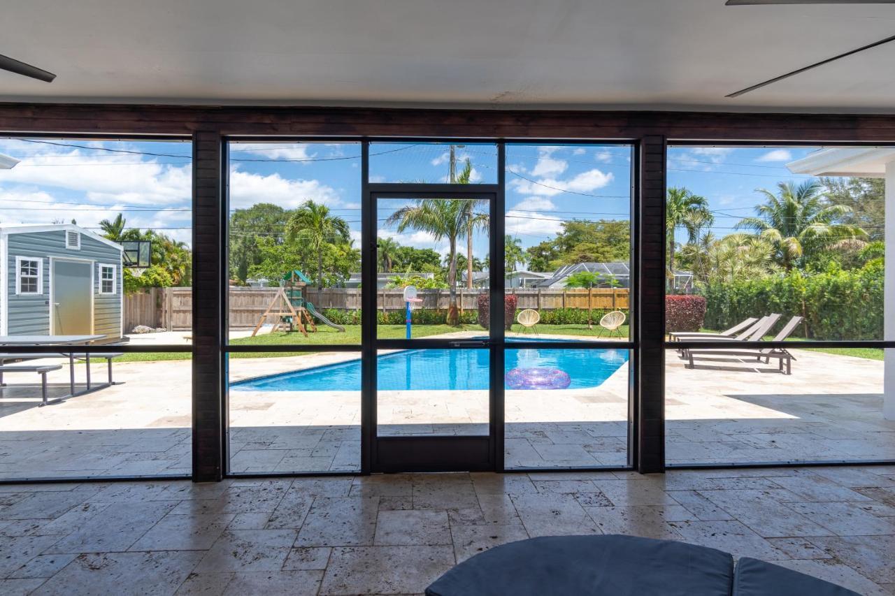 Hollywood Paradise Luxury 4Br 3Ba Home And Outdoor Fun With Heated Pool Exterior photo